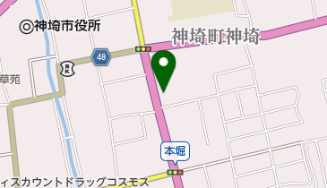 美容室おりーぶの地図画像