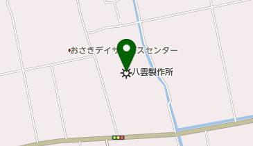 株式会社八雲製作所の地図画像