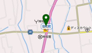 住友生命保険相互会社佐賀支社神埼支部の地図画像