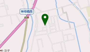 神埼宿場茶屋の地図画像