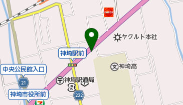 エイト薬局 神埼店の地図画像