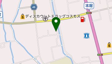 堤薬局の地図画像