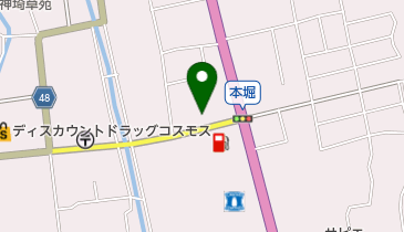 ヘアーサロン石井の地図画像