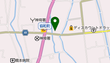 理容ヨシオカの地図画像