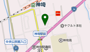 わたや旅館の地図画像