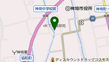 菊水の地図画像