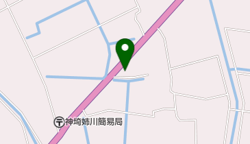 ビデオ倉庫の地図画像