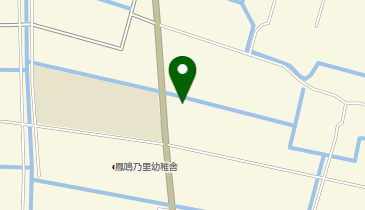 佐賀市 西川副公民館の地図画像