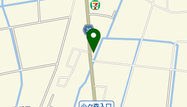 園田グリコ牛乳販売店の地図画像