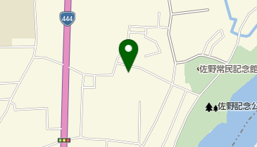 志賀神社の地図画像