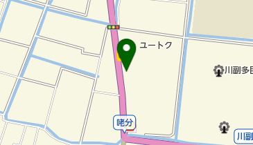 川副ショッピングセンターラポールの地図画像