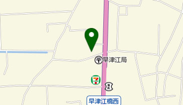 梅崎鮮魚店の地図画像