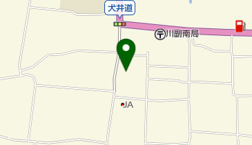 まるしょうストアーの地図画像