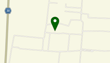 田中美容院の地図画像