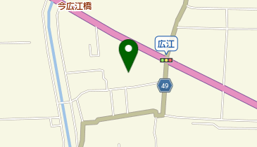 美容室みずほの地図画像