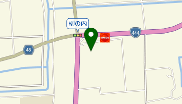 大坪養魚場の地図画像