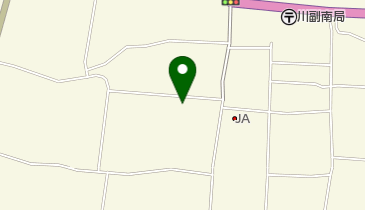 トクナガ理容の地図画像