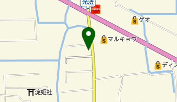 フォーラムの地図画像