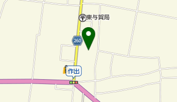 吉田自動車の地図画像
