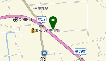 有限会社中尾土木の地図画像