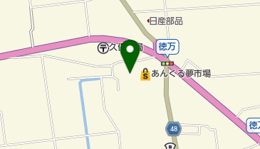 香椎神社の地図画像