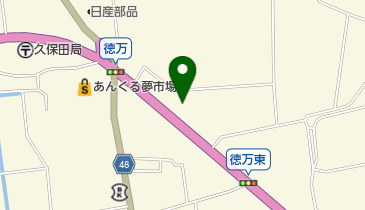 今泉茶舗総合店の地図画像