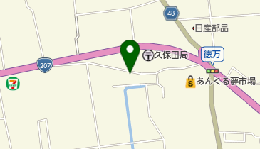 つかはら美容室の地図画像