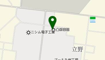 凸版印刷株式会社佐賀営業所の地図画像