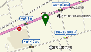 株式会社ウエスト佐賀三田川店の地図画像