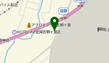 天平の地図画像