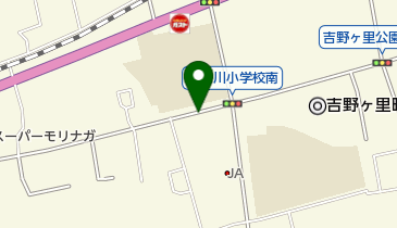 野火塾の地図画像