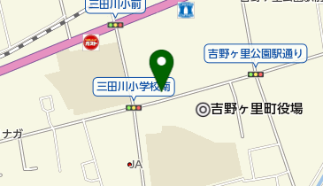 おしゃれの店かよの地図画像