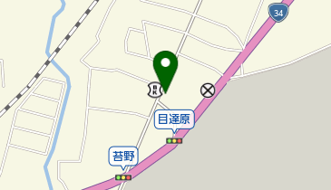 ふたば化粧品店の地図画像