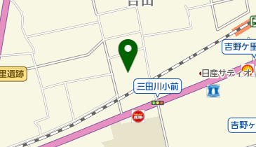 西研グラフィックス株式会社の地図画像