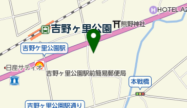 九品院の地図画像