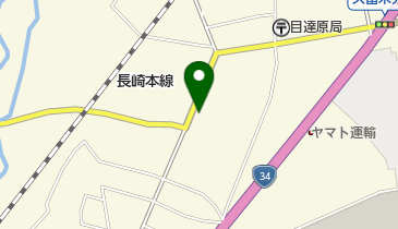 大石食料品店の地図画像