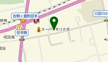 河内設備の地図画像