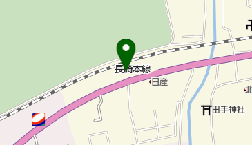 林兼石油株式会社佐賀営業所の地図画像