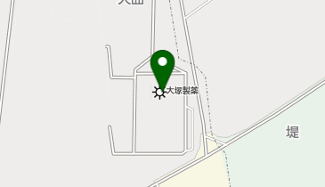 株式会社大塚倉庫九州支店の地図画像