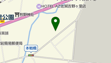 東内オートの地図画像