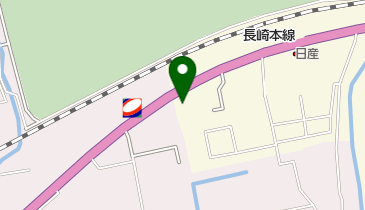 佐賀県ヤクルト販売株式会社神埼センターの地図画像