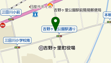 宮地肥料店の地図画像