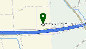 カナフレックスコーポレーション株式会社九州工場の地図画像