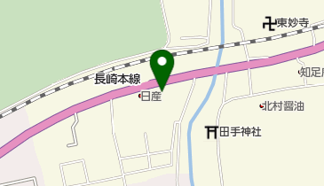 城野仏壇店 吉野ケ里店の地図画像