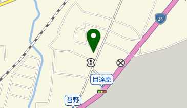 株式会社服巻商事 小売部の地図画像