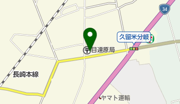 ハラマキ理美容所の地図画像