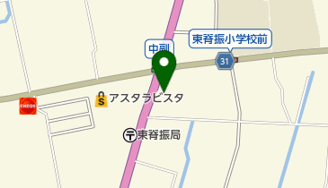 なかむら住宅株式会社の地図画像