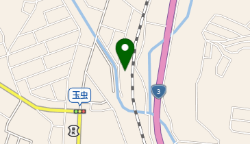 ジュータンクリーニング長野の地図画像