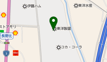東洋製罐株式会社基山工場 総務・労務・品質・製造課の地図画像