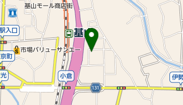 よしだでんきの地図画像